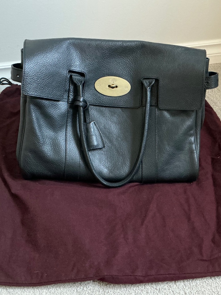 Mulberry Bayswater - Black - Made In England